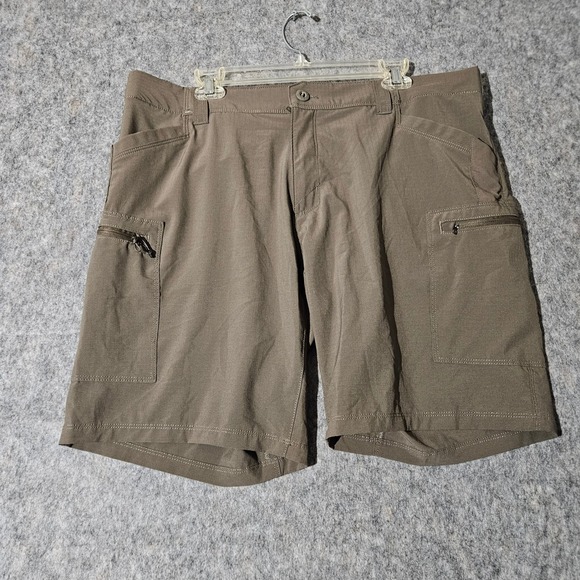 5.11 Tactical Cargo Ripstop Shorts Men 38 Olive Green Outdoor Hiking Lightweight - Picture 1 of 6
